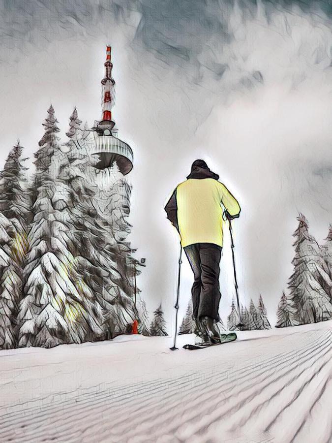 Top of the Mountain Гранд Манастира частен Апартамент Пампорово Экстерьер фото